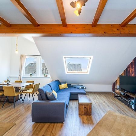 Stylisches Penthouse Zentral Tischfussball 100M2 Wii Ганновер Экстерьер фото