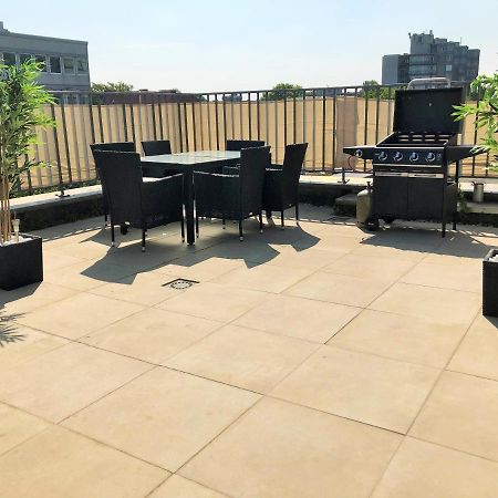 Stylisches Penthouse Zentral Tischfussball 100M2 Wii Ганновер Экстерьер фото
