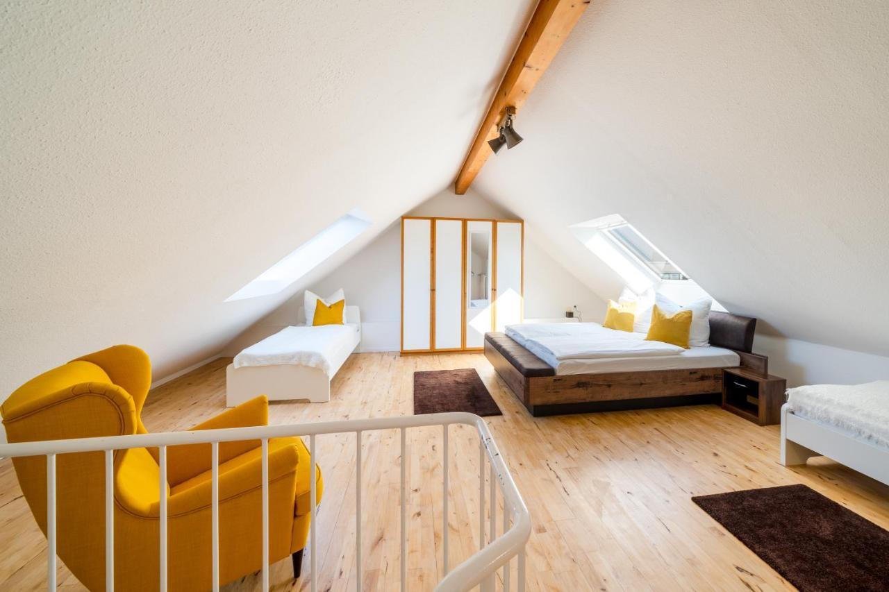 Stylisches Penthouse Zentral Tischfussball 100M2 Wii Ганновер Экстерьер фото