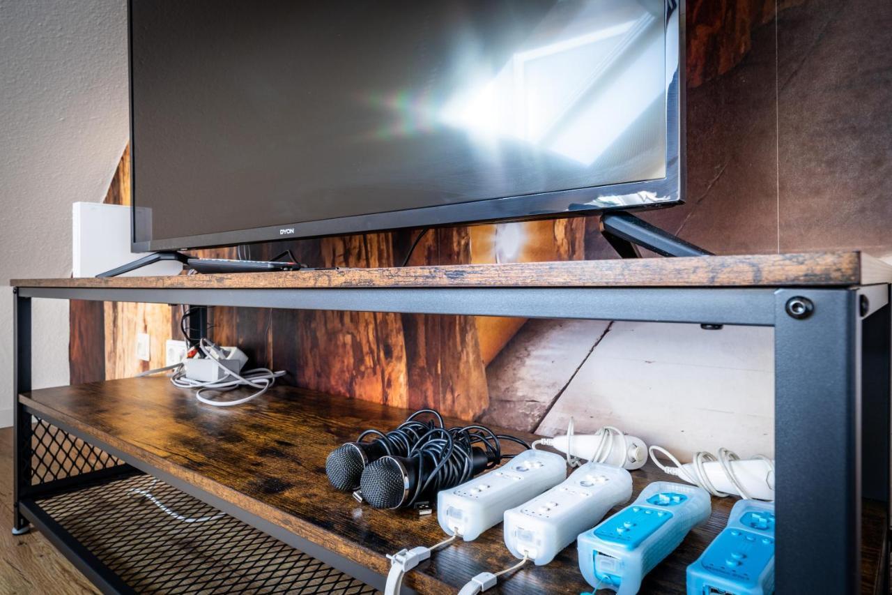 Stylisches Penthouse Zentral Tischfussball 100M2 Wii Ганновер Экстерьер фото